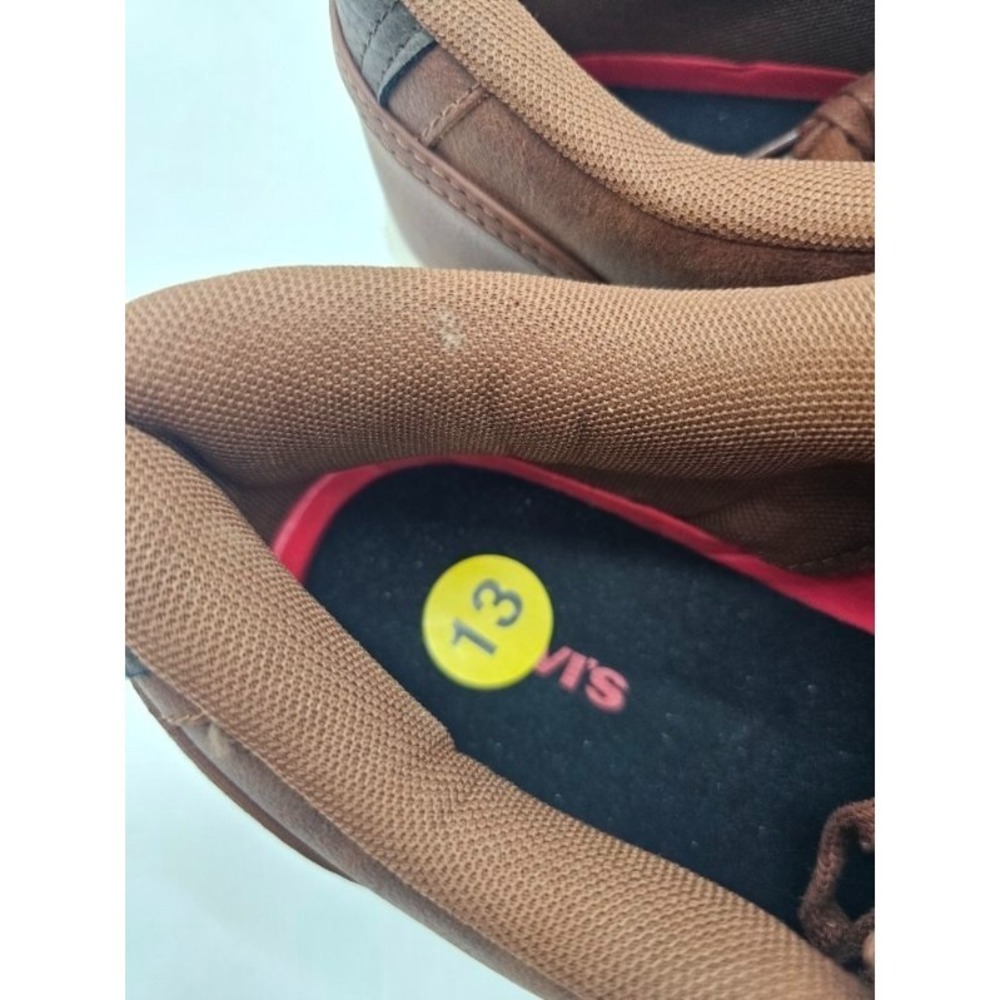 Levi's Men's Low Top Sneakers Size 13 Casual Comfort Office Shoes - Picture 14 of 15
